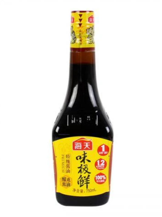 750ml Seasoning Soy Sauce