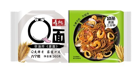 360g Q Egg Noodles (Thin)