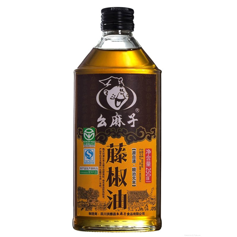 250ml Rattan Pepper Oil