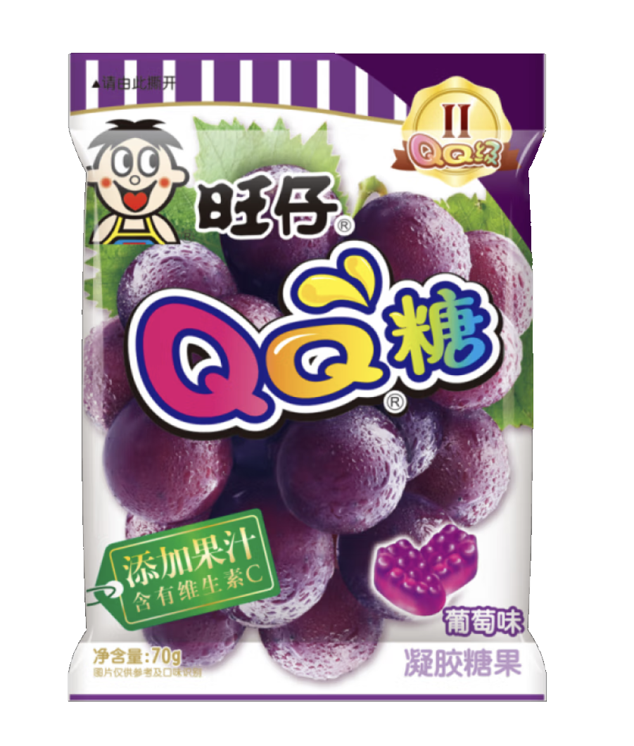 QQ Candy (Grape)