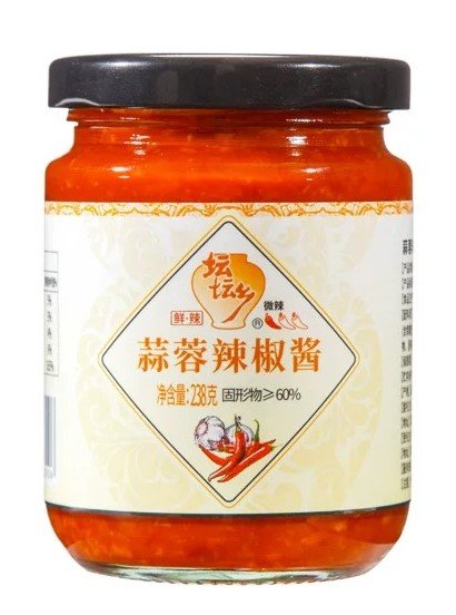 238g Garlic & Chilli Sauce