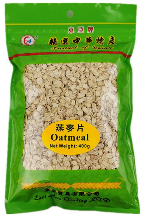 400g Dried Oatmeal