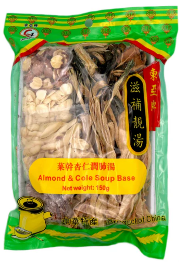 150g Almond Dehydrated Cole Soup Stock