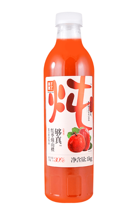 1kg Red Date Hawthorn Compound Juice Drink