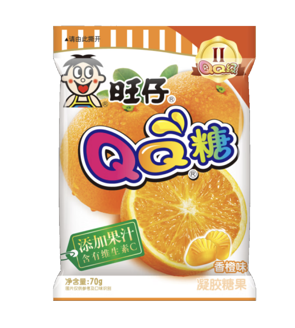 QQ Candy (Orange) QQ Candy (Orange)