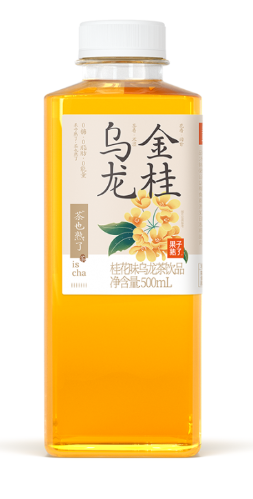500ml Osmanthus Flv Oolong Tea Drink