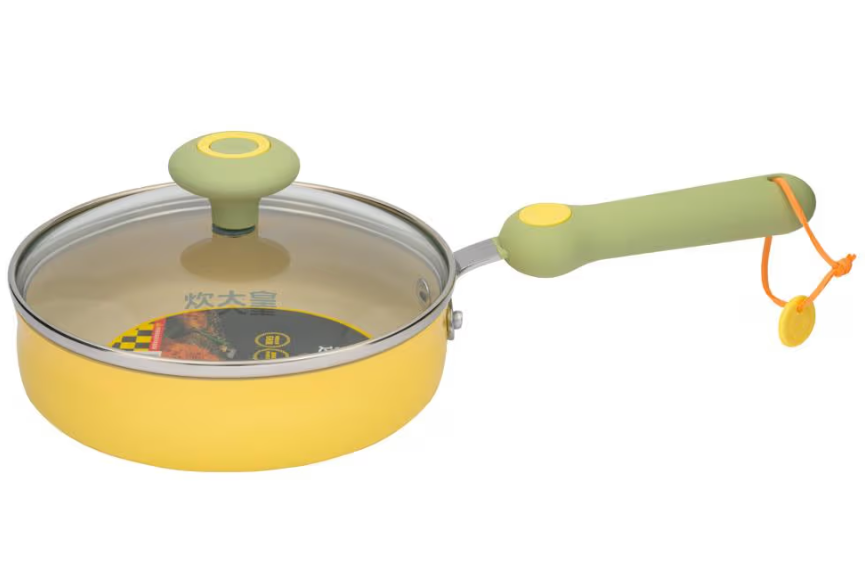 16cm Mini Fry Pan with Cover