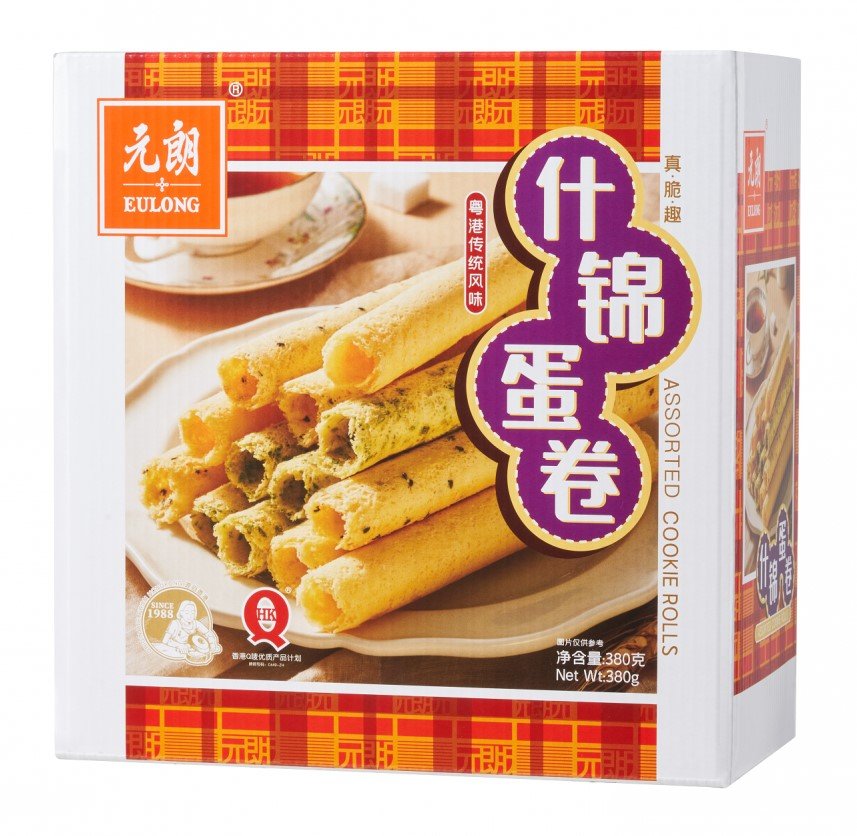 *** 380g Assorted Cookie Rolls