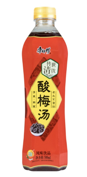 500ml Plum Tea Drink