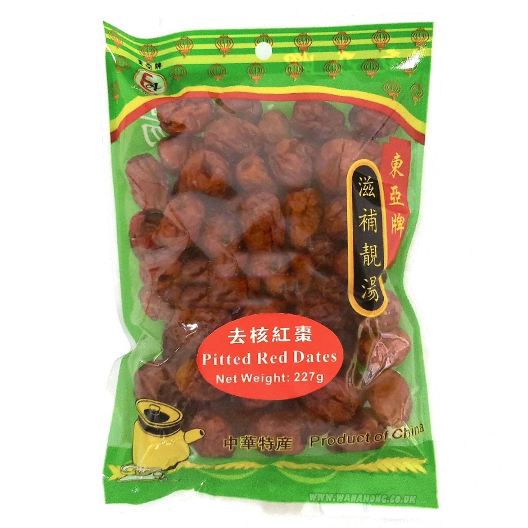 227g Pitted Red Dates