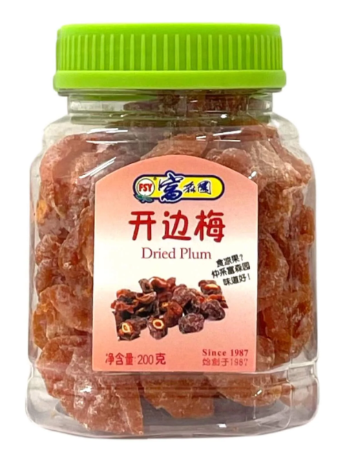 *** 200g Dried Plum