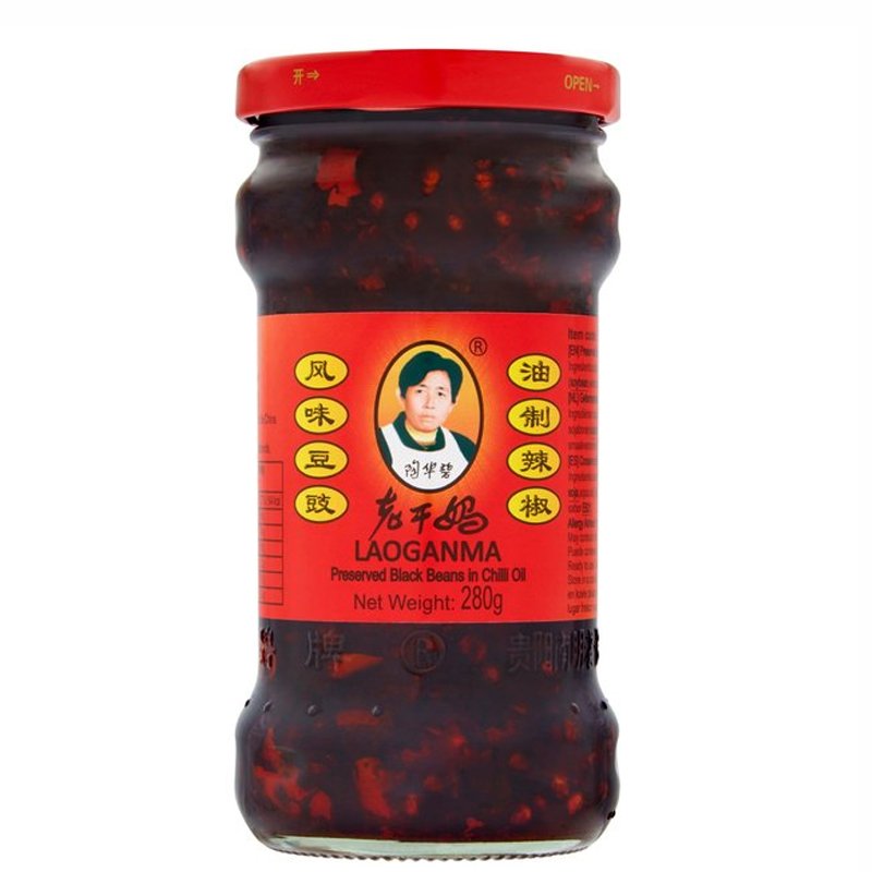280g Preserved Black Beans In Chilli Oil 280g Preserved Black Beans In Chilli Oil