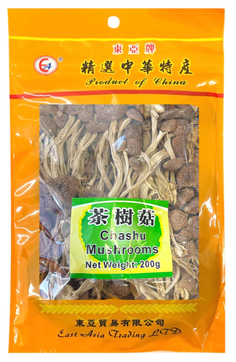 200g ChaShu Mushrooms