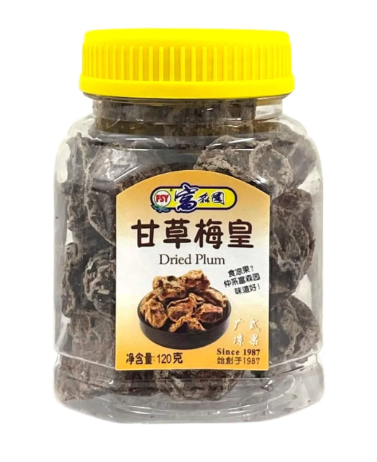 120g Dried Plum