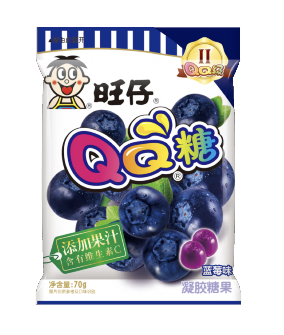 QQ Candy (Blueberry)