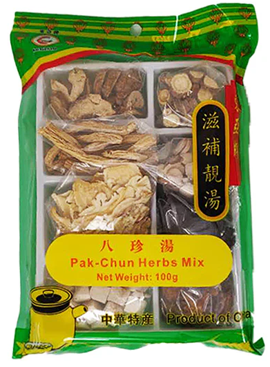 100g Pak Chun Herbs Mix Soup Stock 100g Pak Chun Herbs Mix Soup Stock