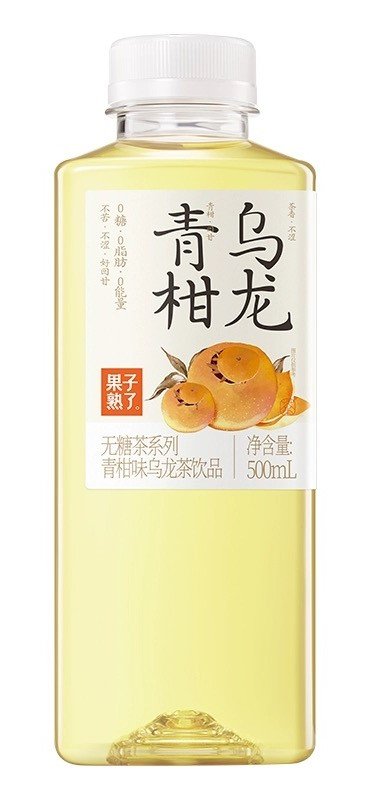 500ml Tangerine Flv Oolong Tea Drink