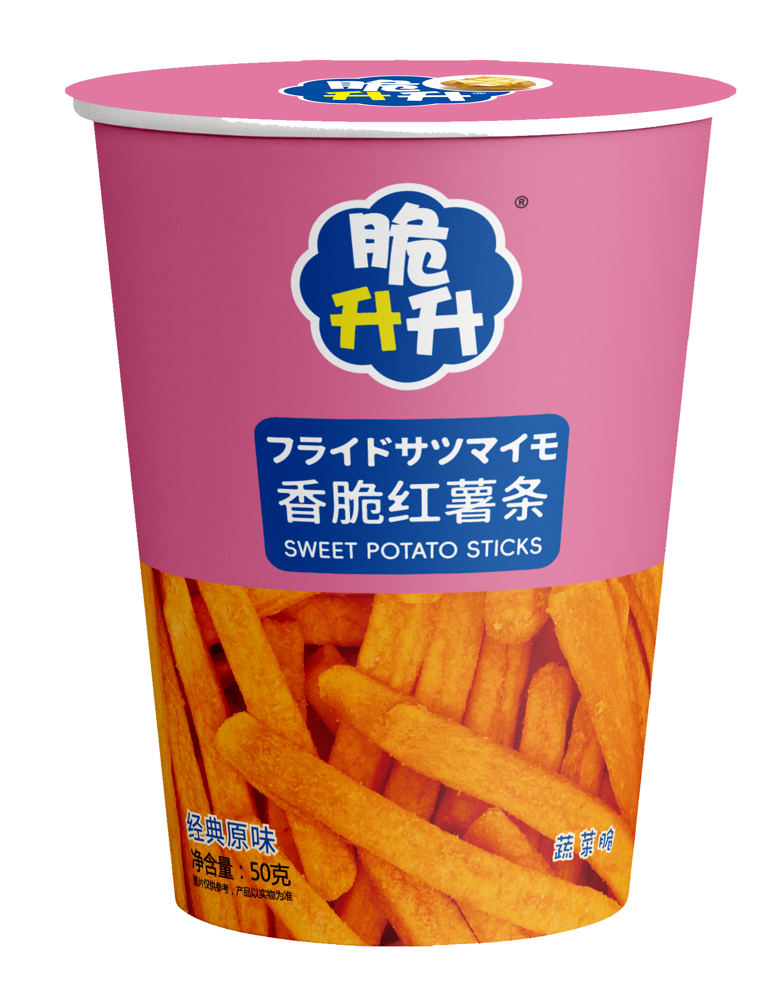 50g Sweet Potato Sticks (Classic Original Flv)(Cup)