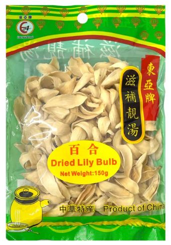 150g Dried Lily Bulb