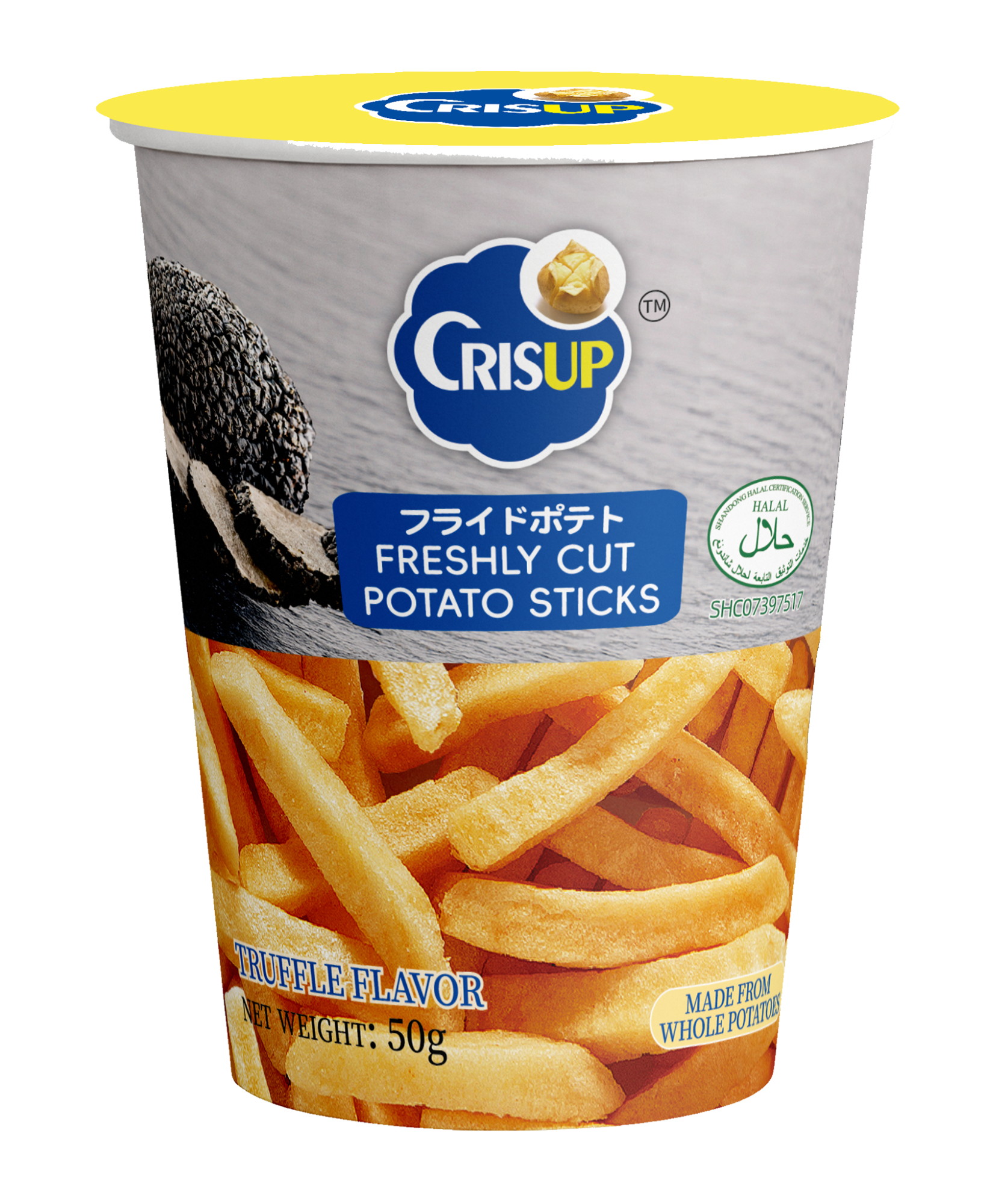 50g Potato Sticks (Black Truffle Flv)(Cup)