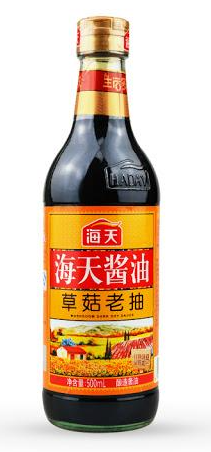 500ml Mushroom Dark Soy Sauce