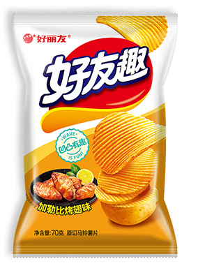 70g Potato Chips (Wings Flv)
