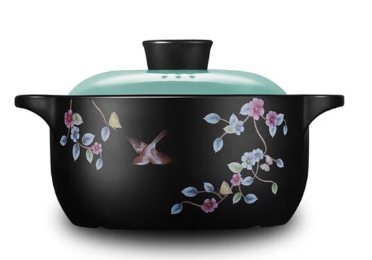 2.5L Porcelain Pot (6pcs)