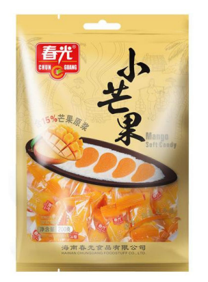 200g Mango Soft Candy