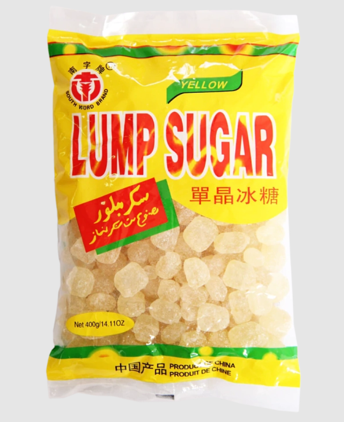 400g Lump Sugar(Yellow)