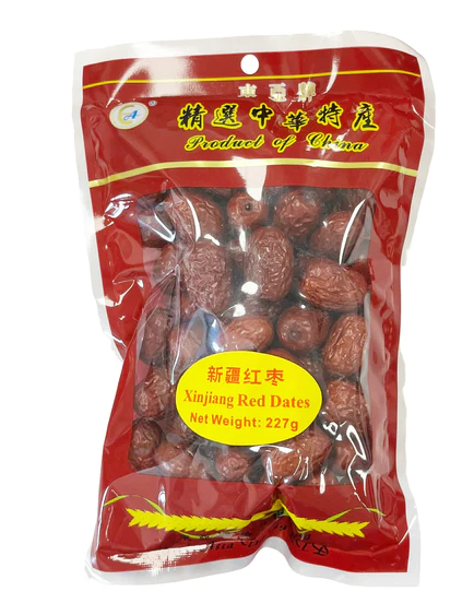 227g Xinjiang Red Dates