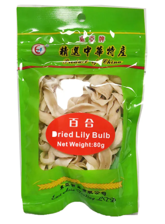 80g Dried Lily Bulb