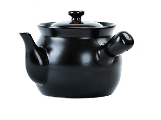 #16 Herbs Pot (Black)