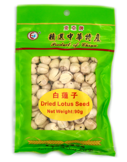 90g Dried Lotus Seeds