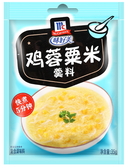 35g Chicken & Corn Soup Mix