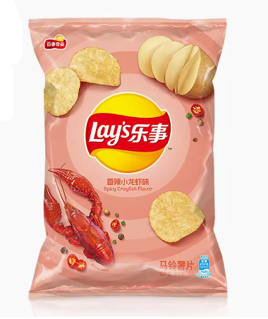 70g Potato Chips (Spicy Crayfish Flv)