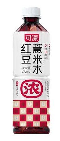 530ml Red Bean & Pearl Barley Drink