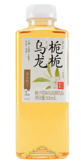 500ml Gardenia Flv Oolong Tea Drink