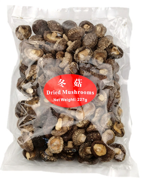 227g Dried Mushrooms