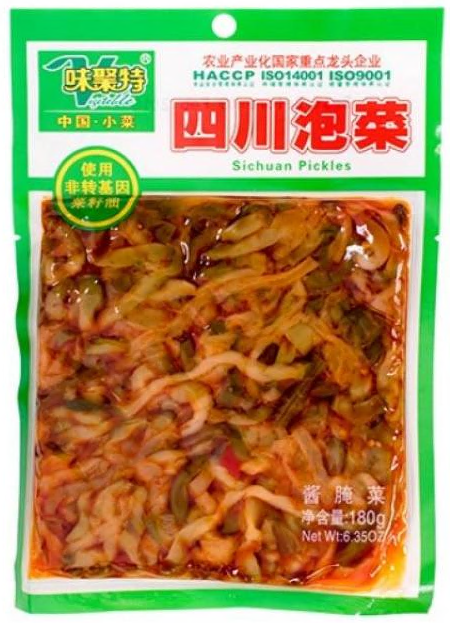 180g Sichuan Pickles