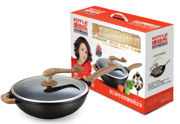 30cm Non-stick Fry pan (KY-122)