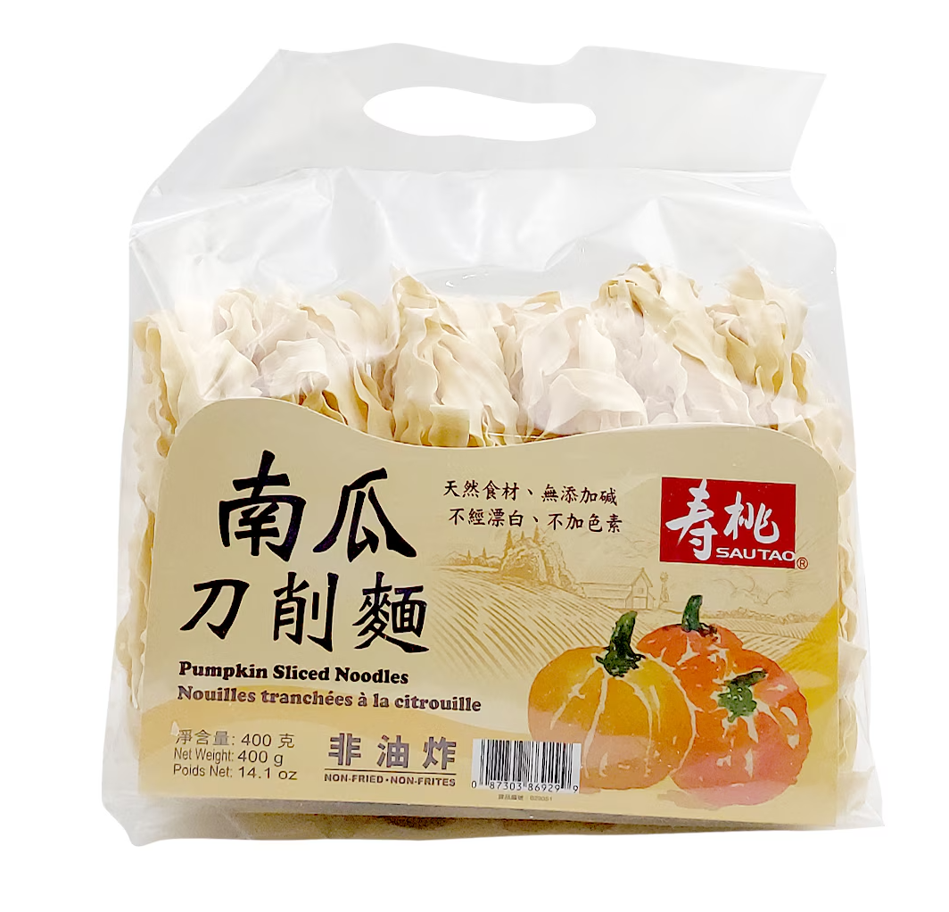 400g Pumpkin Sliced Noodle
