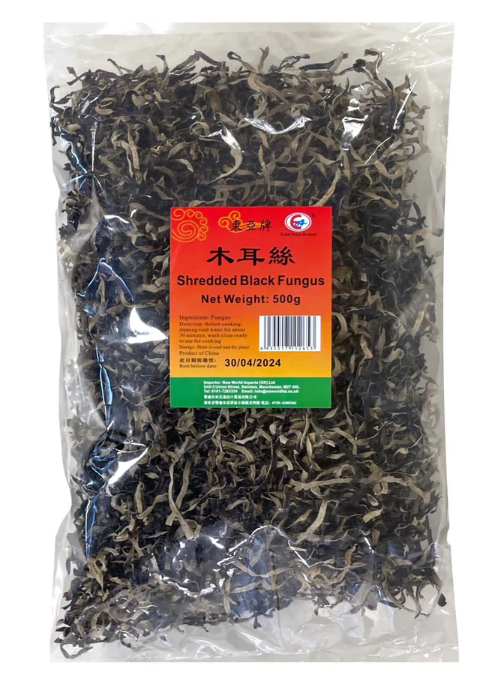 500g Shredded Fungus