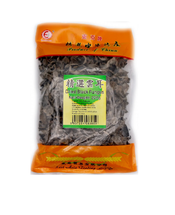 227g Dried Black Fungus "WanYee"
