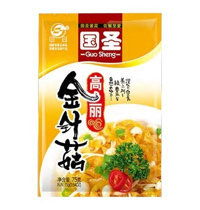 75g Cabbage Enoki Mushrooms