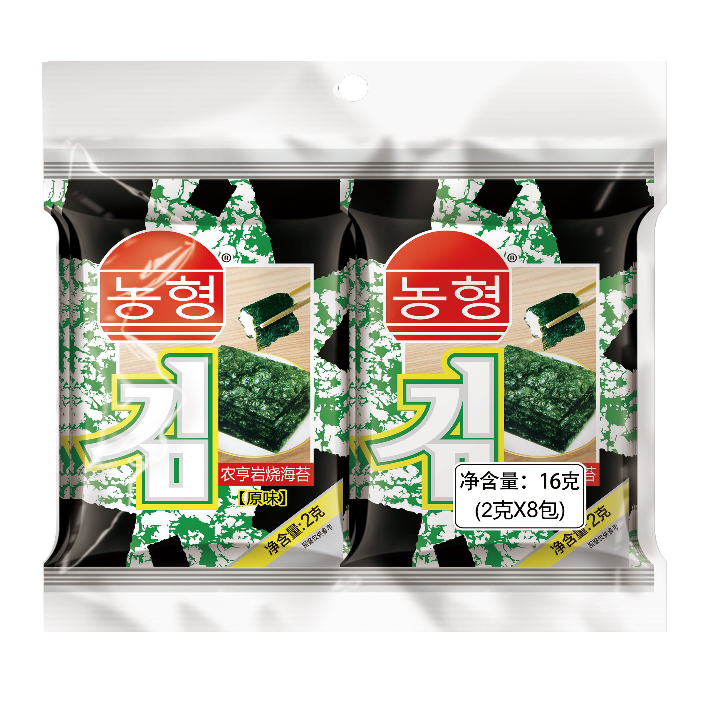 16g Roasted Seaweed (Original Flv)