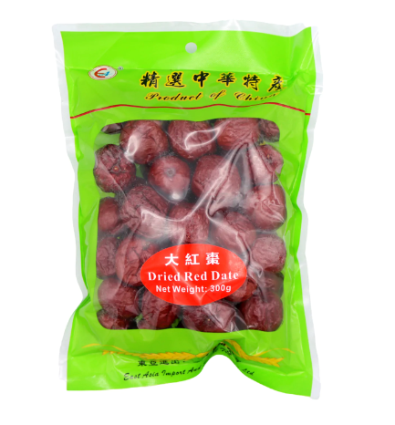 300g Dried Red Dates