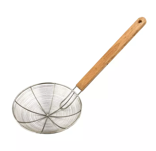 24cm S/S Skimmer Wooden Handle