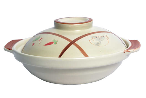 18# Porcelain Pot (B1850)