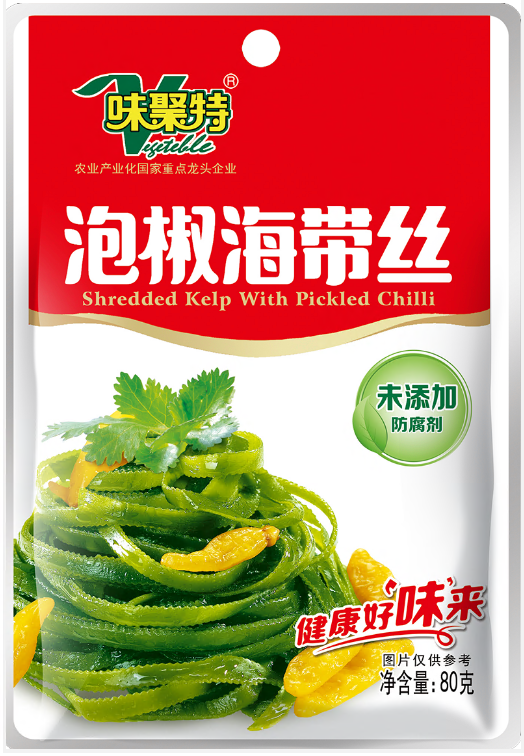 80g Shredded Kelp w/ Pickled Chilli