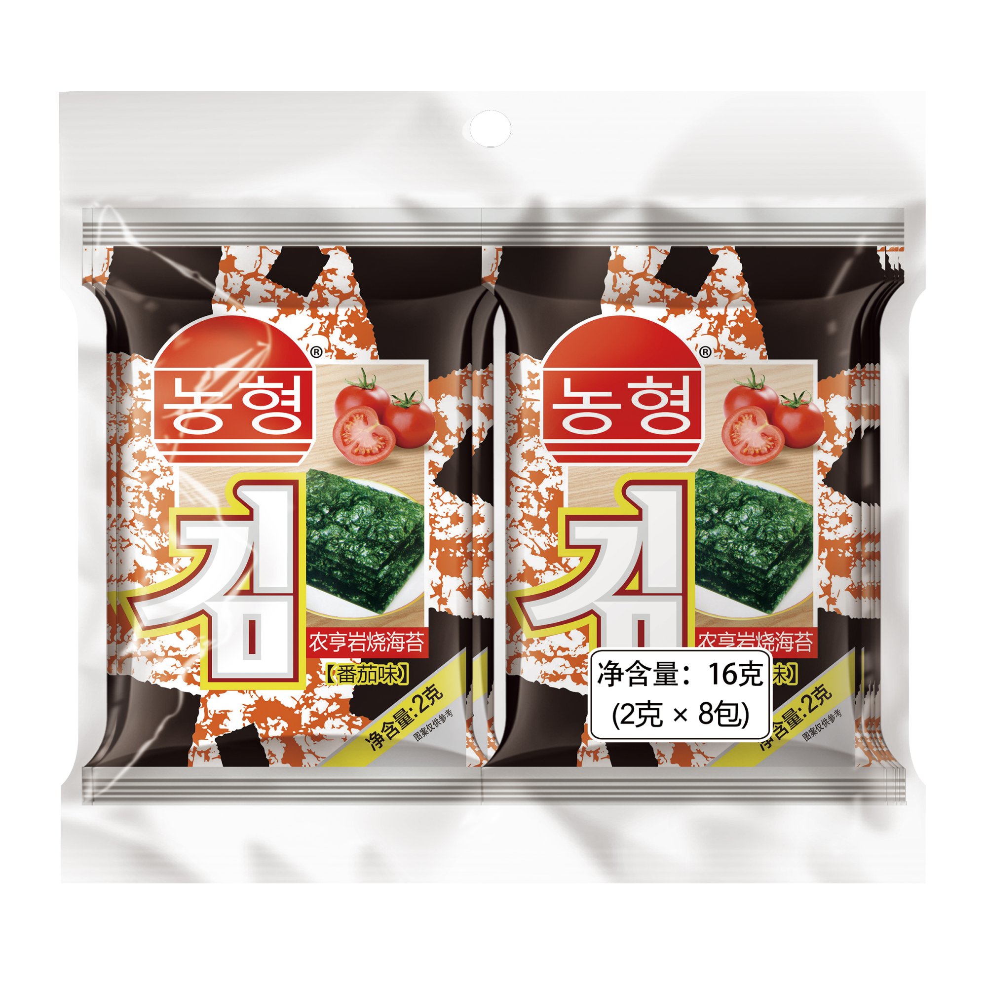 16g Roasted Seaweed (Tomato Flv)